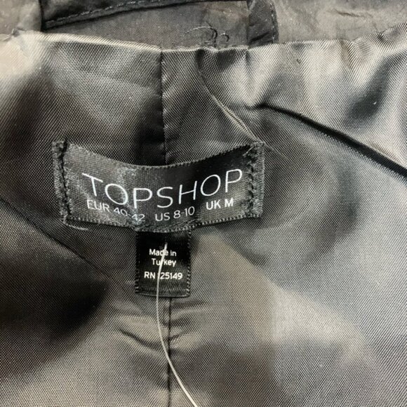 Topshop Checked Windbreaker Jacket - Picture 4 of 6